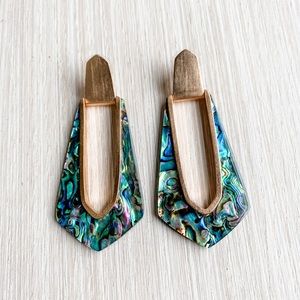 Kendra Scott Kiernan Abalone Earrings